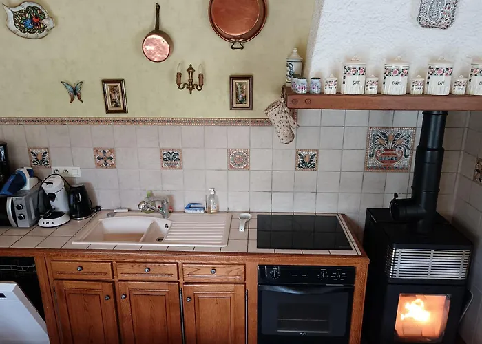 Maison De Campagne Avec Piscine