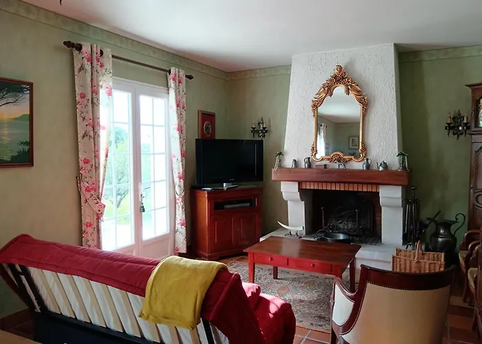 Maison De Campagne Avec Piscine